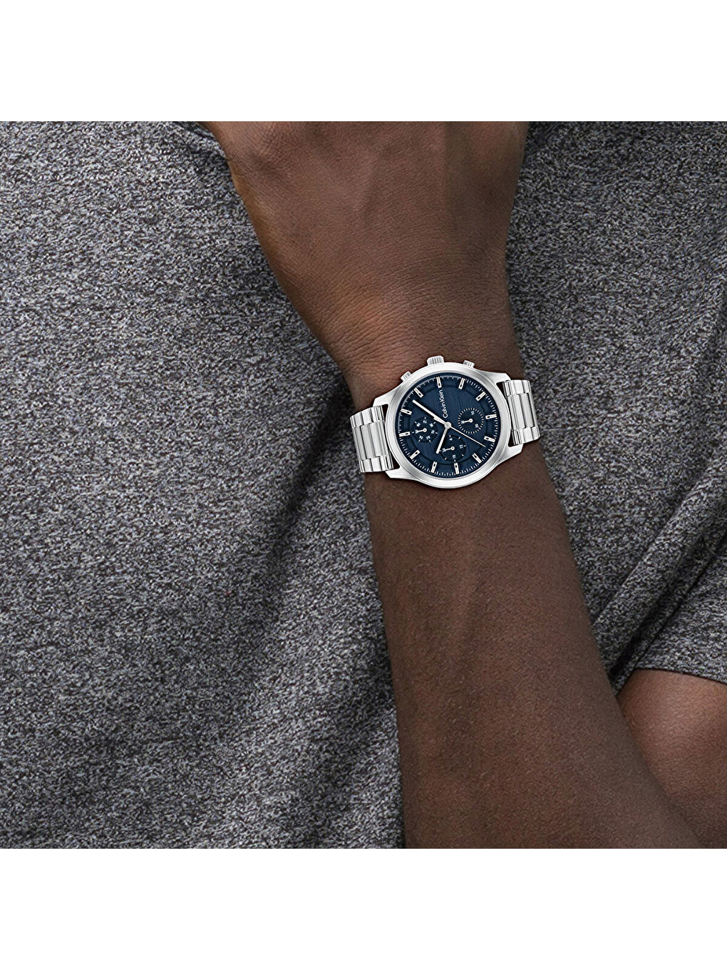 Gri CK25200208 Erkek Kol Saati-3