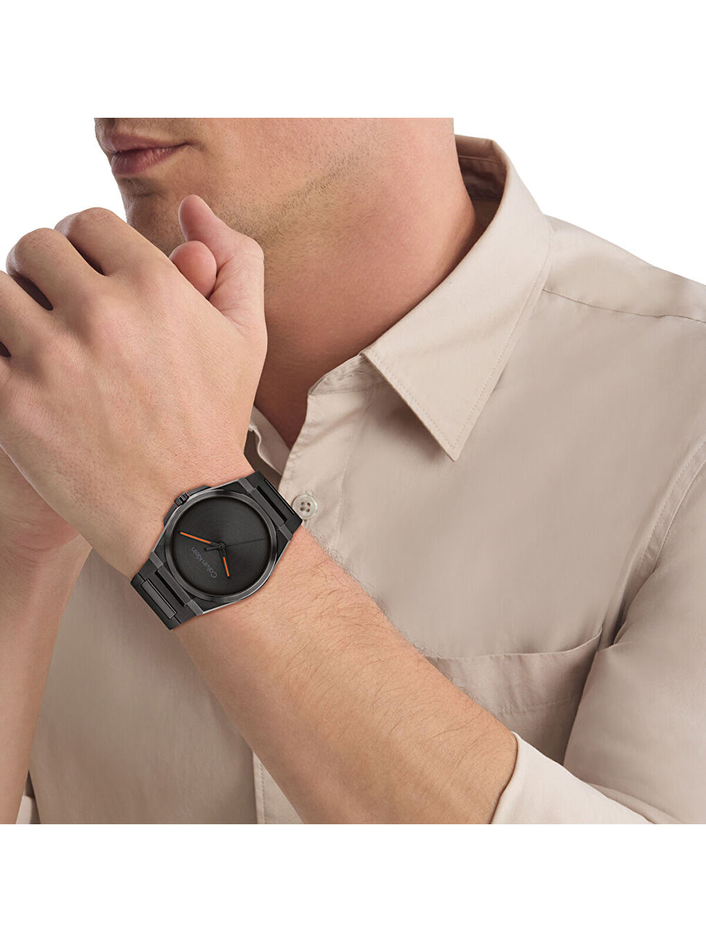 Siyah CK25200455 Erkek Kol Saati-3