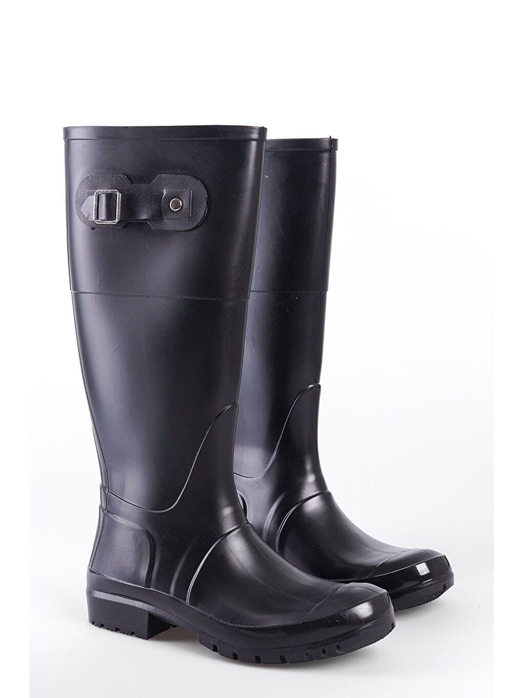 Kadın Siyah Çekmeli Çizme-1