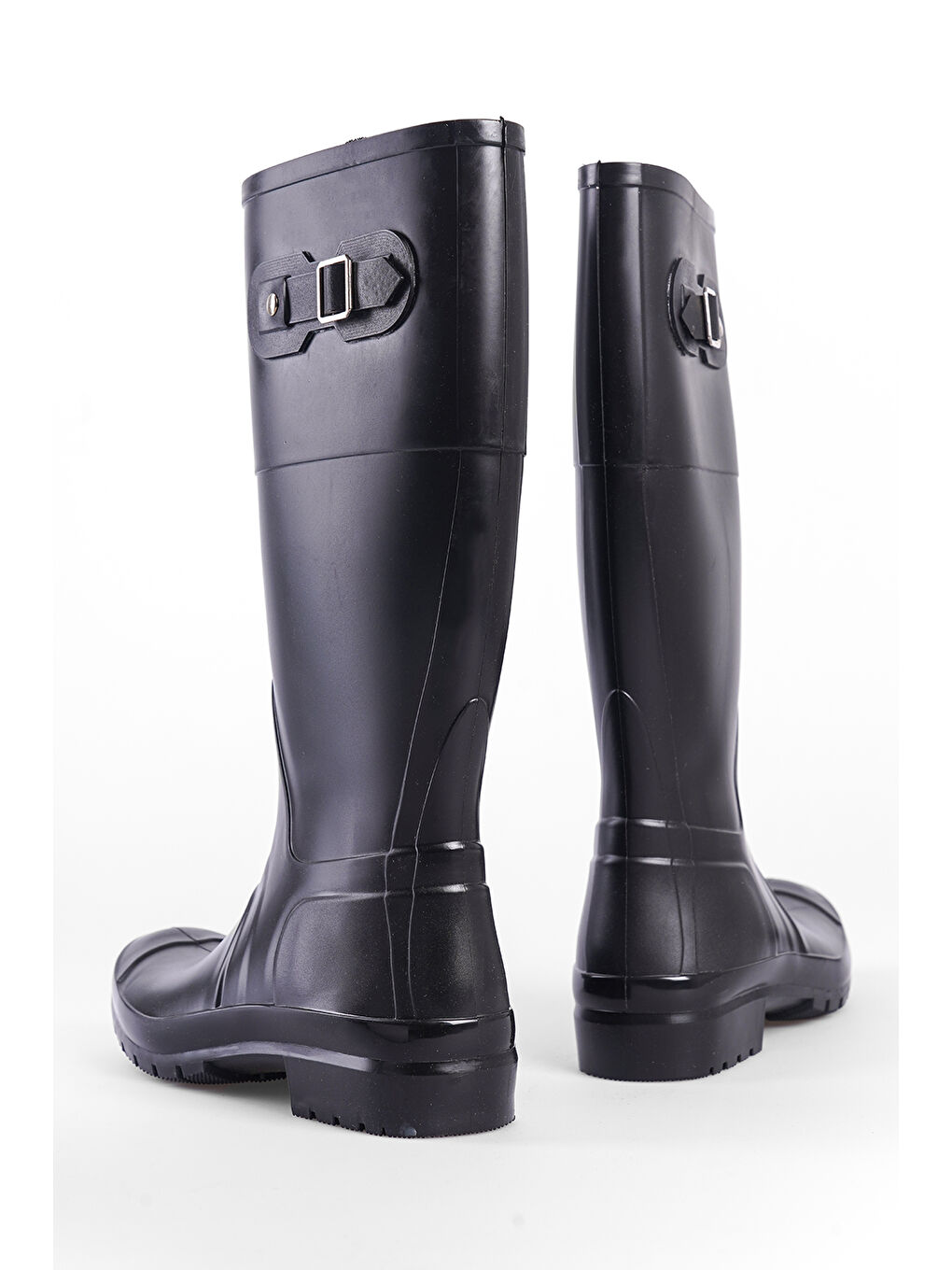 Kadın Siyah Çekmeli Çizme-4
