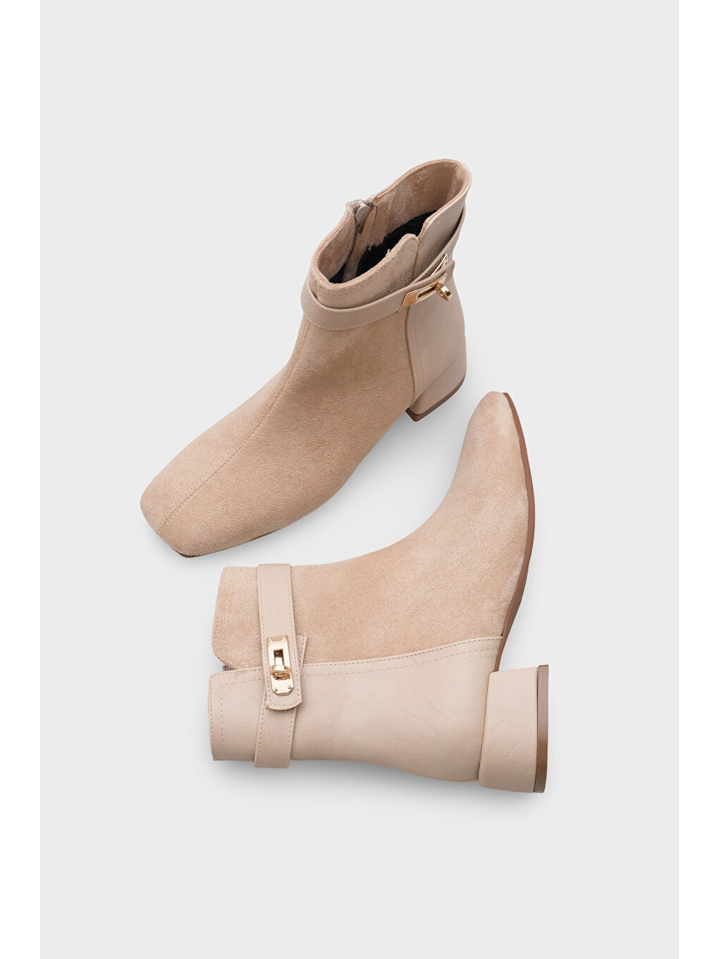 Bej Dalenna Kadın bot-4