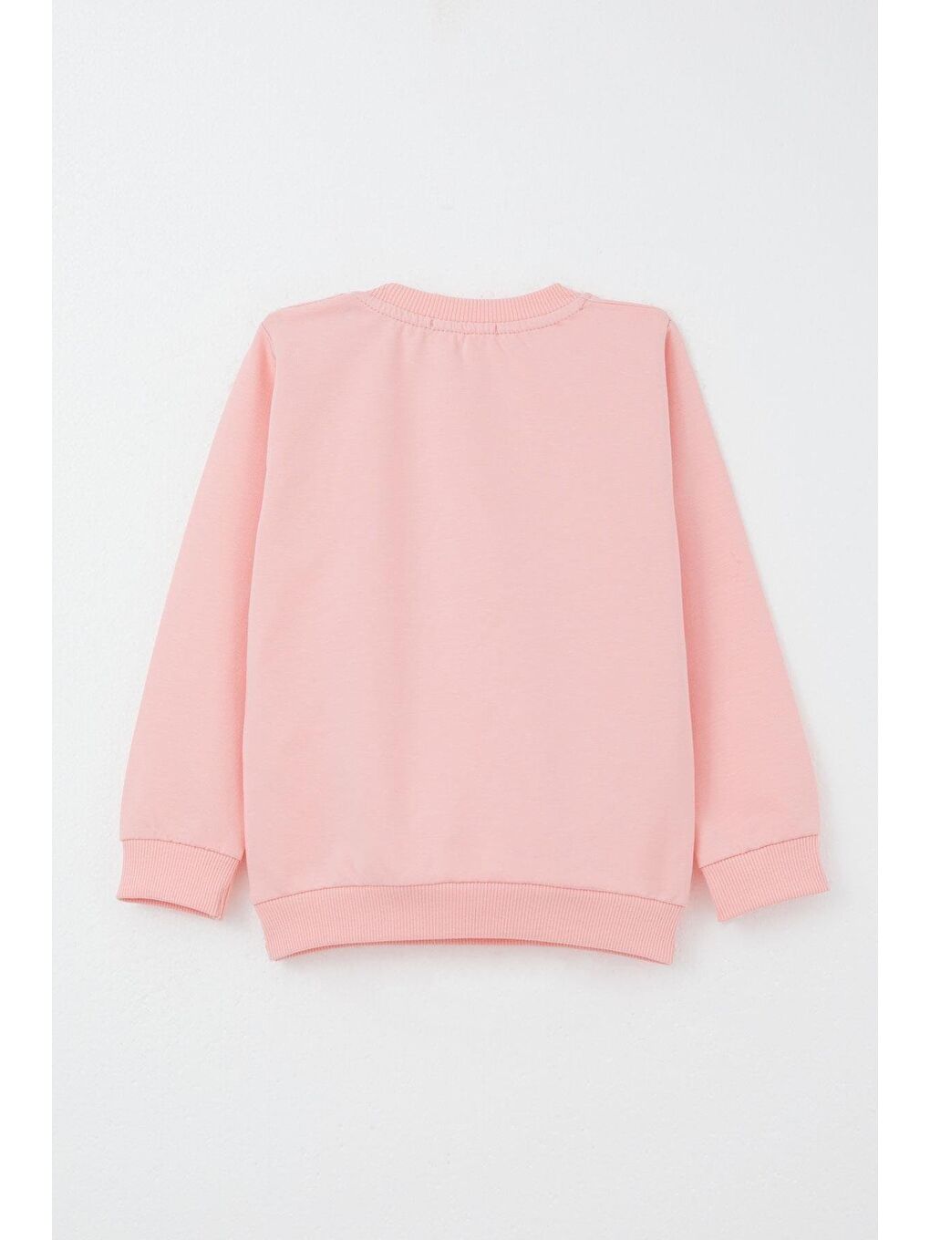 Kız Bebek Eşofman Takım Mutlu Pandacık Baskılı Pembe (1-3 Yaş)-6