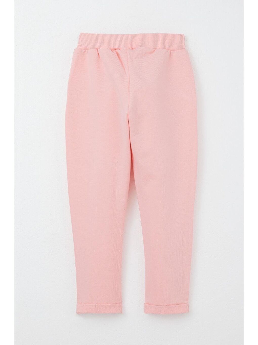 Kız Bebek Eşofman Takım Mutlu Pandacık Baskılı Pembe (1-3 Yaş)-7