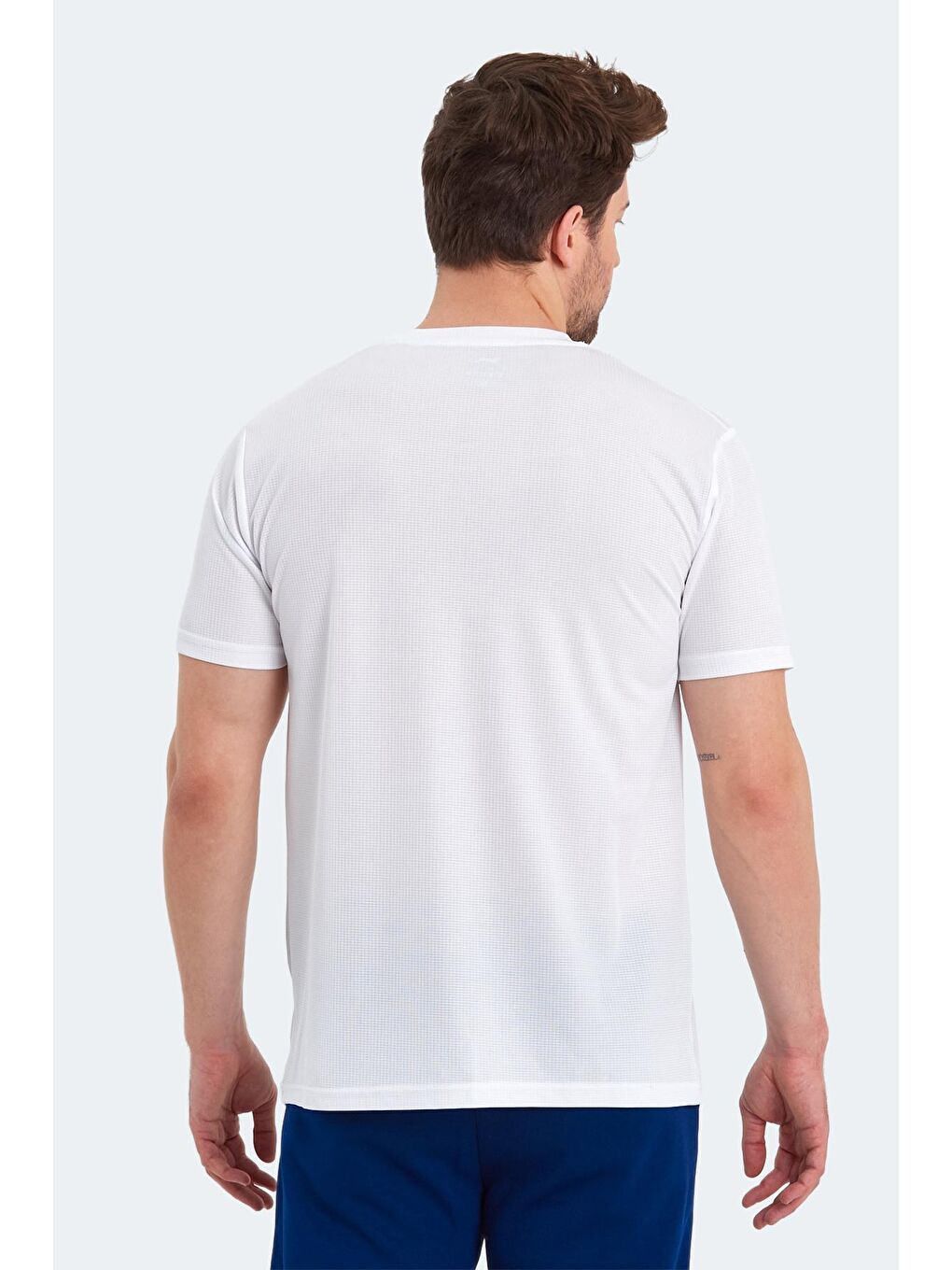 SLAZENGER Beyaz SENATO I Erkek T-Shirt Beyaz - 1