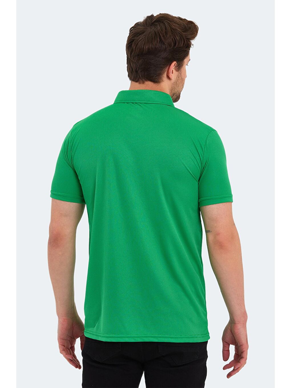 SLAZENGER Yeşil SLOAN Erkek T-Shirt Yeşil - 1