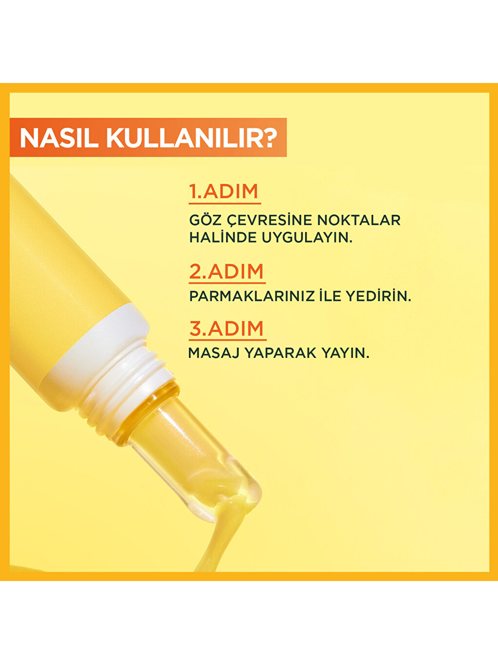 C Vitamini Parlak Aydınlatıcı Göz Kremi 15ml-7