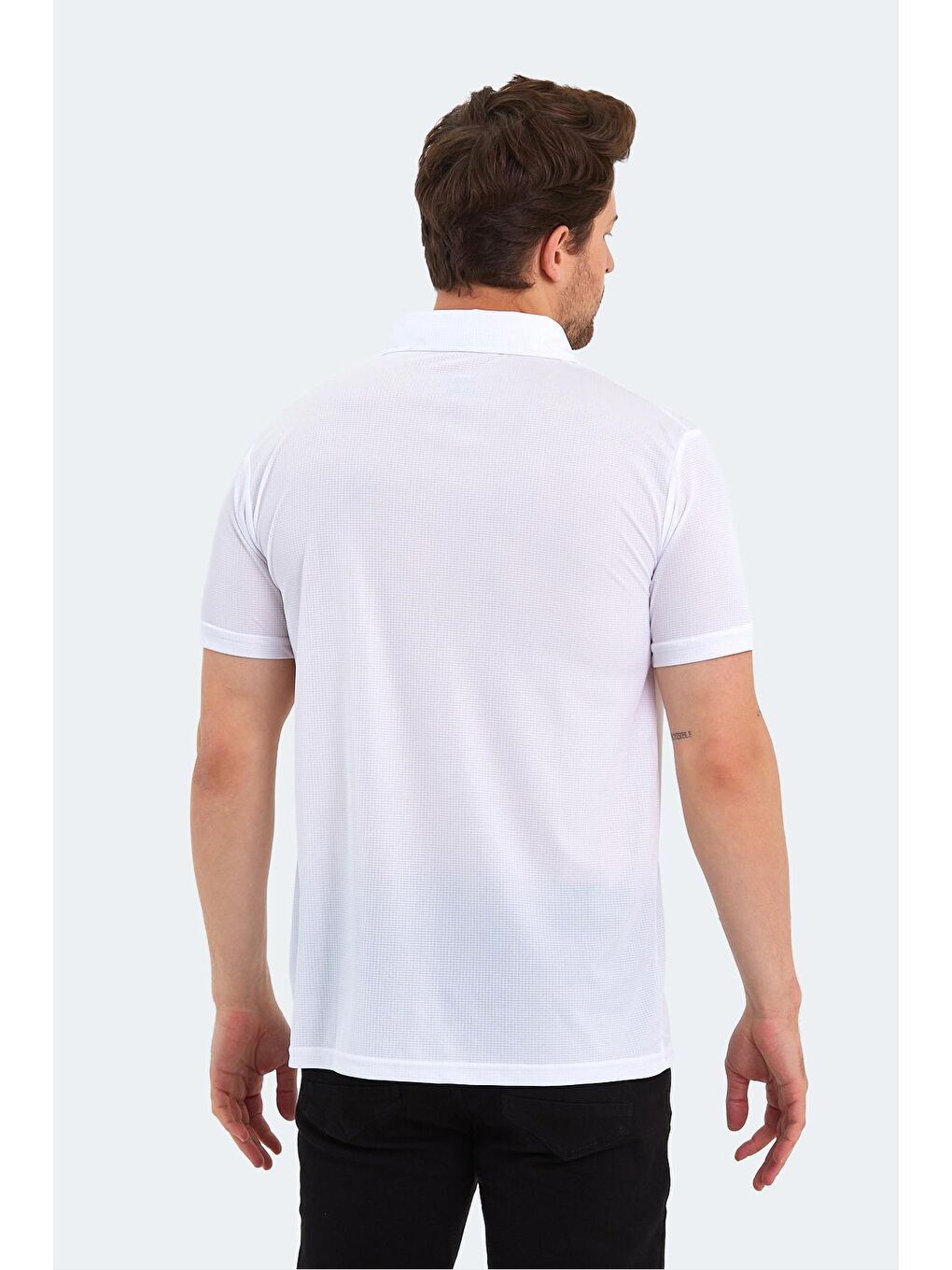 SLAZENGER Beyaz SLOAN Erkek T-Shirt Beyaz - 1