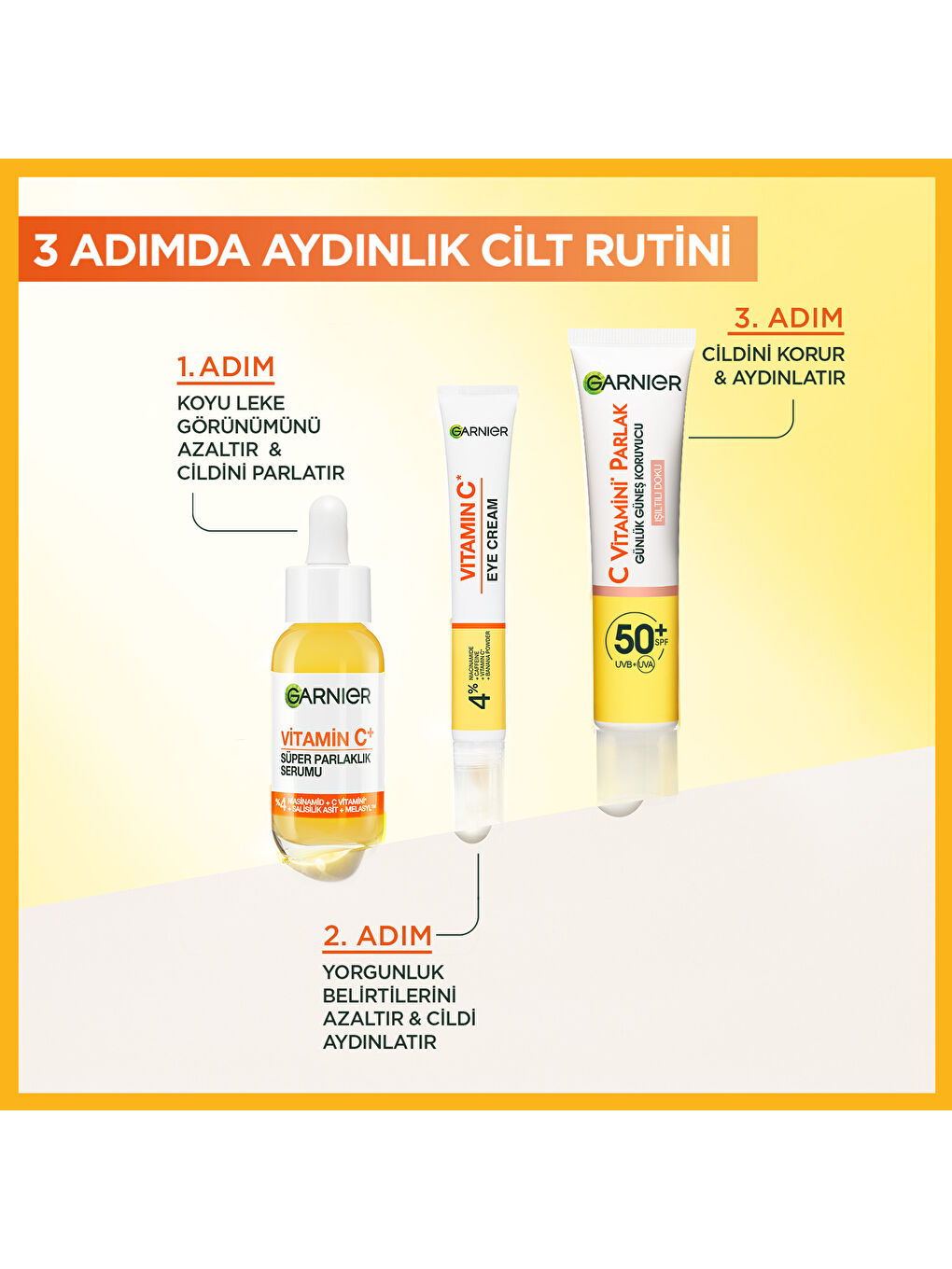 C Vitamini Parlak Aydınlatıcı Göz Kremi 15ml-8