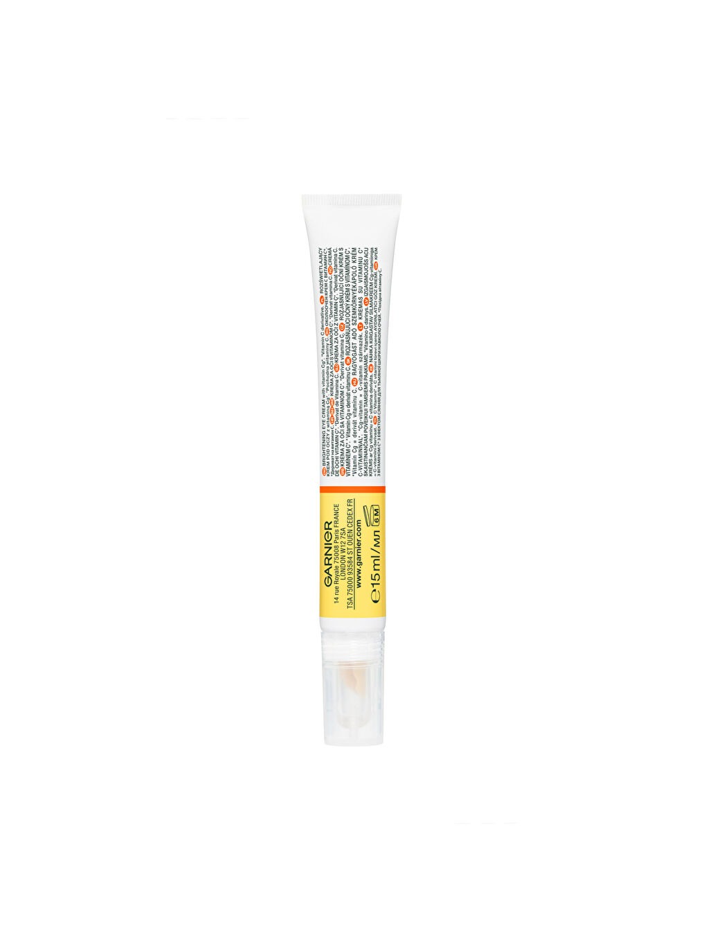 C Vitamini Parlak Aydınlatıcı Göz Kremi 15ml-9