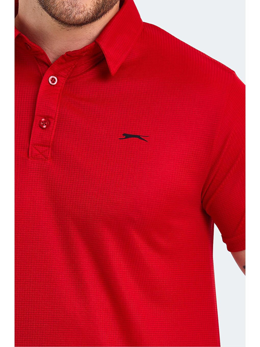 SLAZENGER Kırmızı SLOAN Erkek T-Shirt Kırmızı - 3