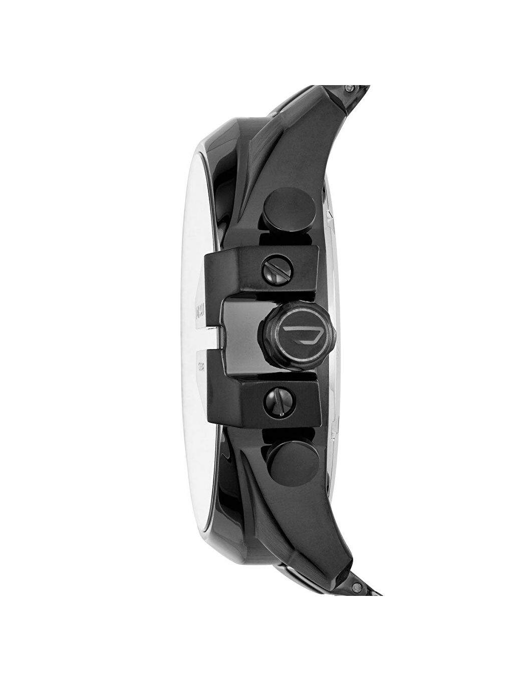 Siyah DZ4355 Erkek Kol Saati-1