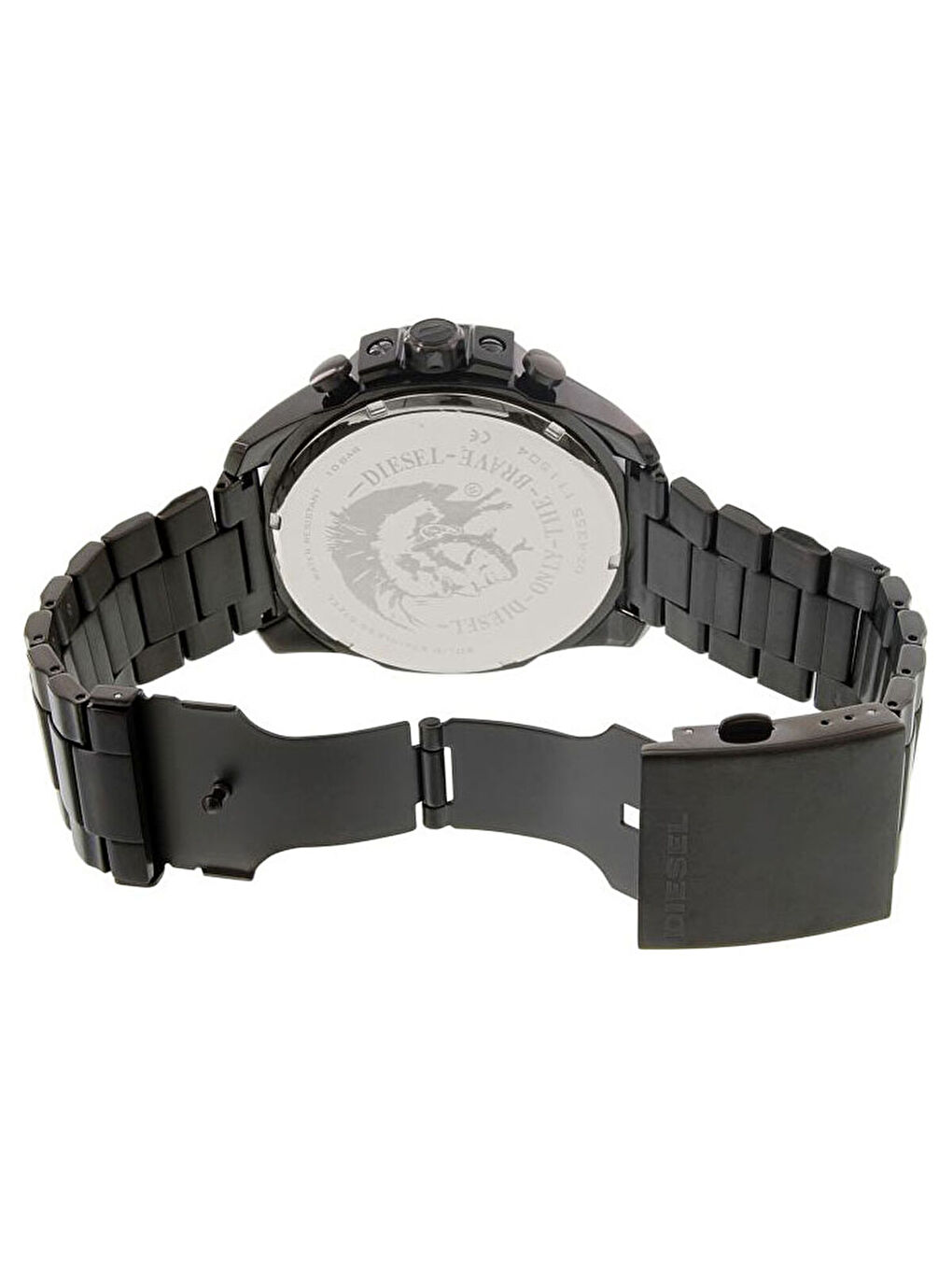 Siyah DZ4355 Erkek Kol Saati-2