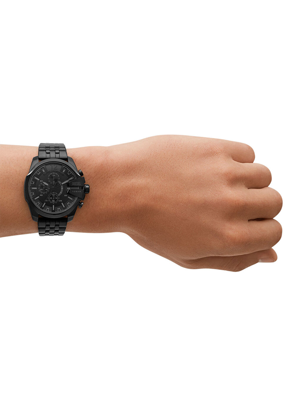 Siyah DZ4617 Erkek Kol Saati-3