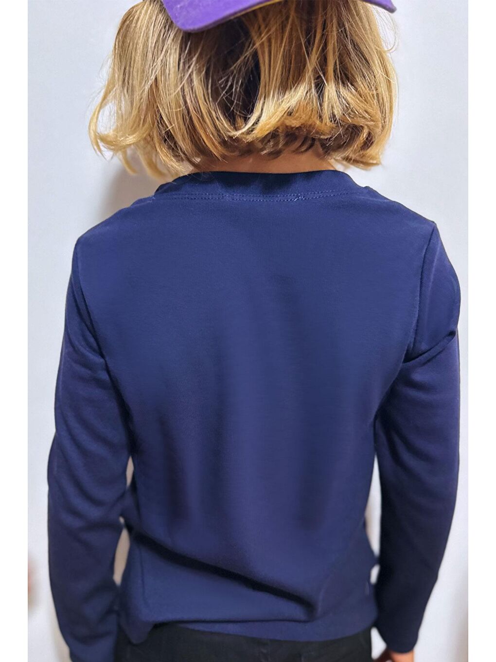 Erkek Çocuk Sweatshirt  Lacivert (4-8 Yaş)-2