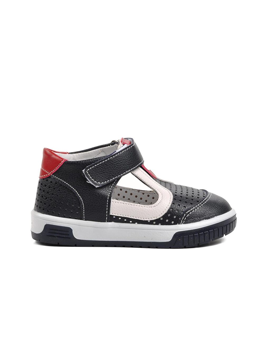 3000-B Lacivert-Beyaz-Kırmızı Çocuk Ayakkabı