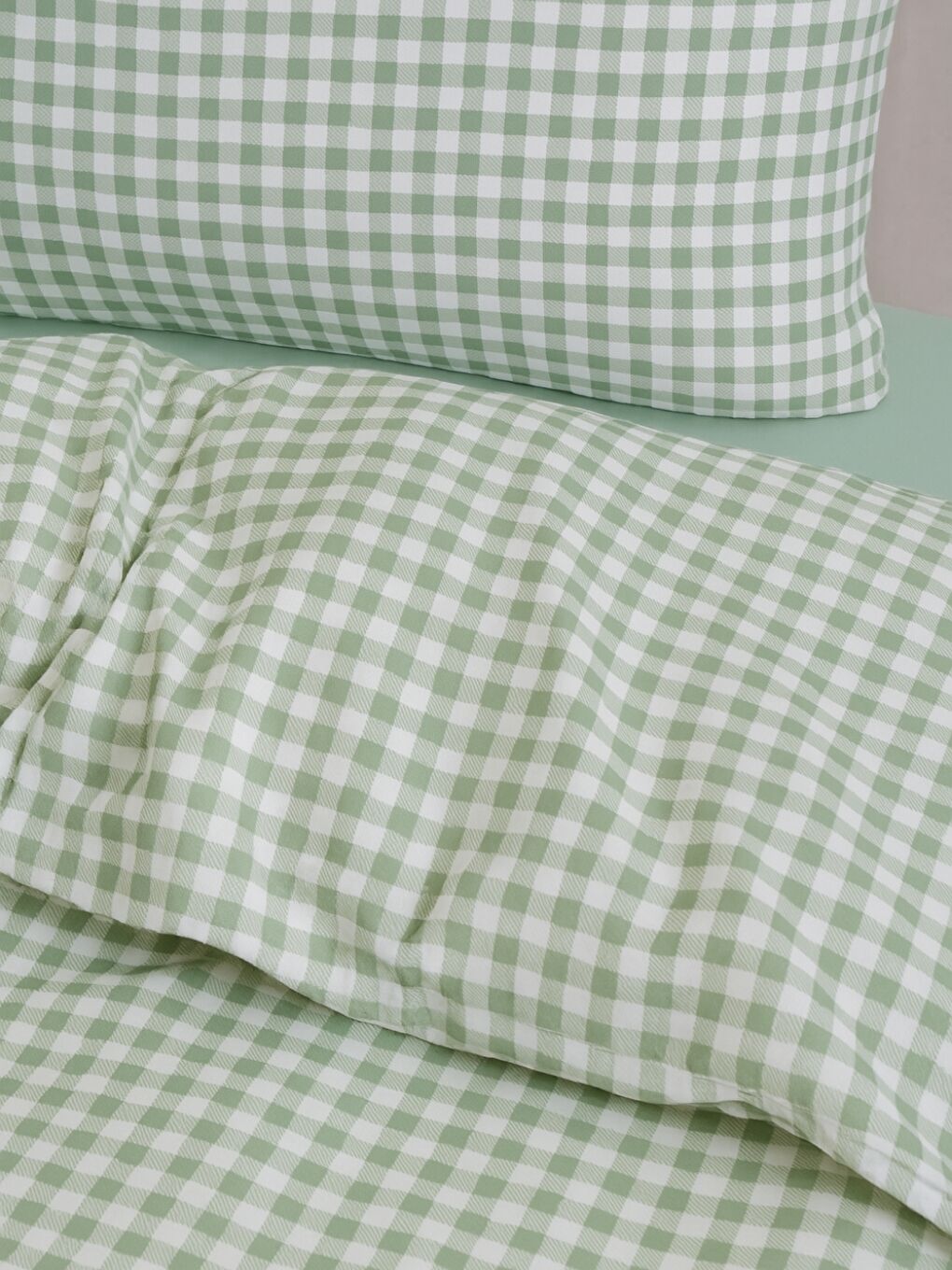 Lila Ranforce Mint Tek Kişilik Nevresim Takımı-3