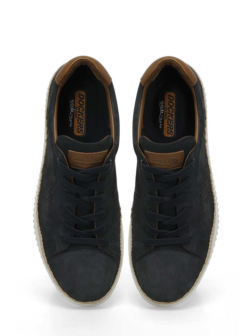 236060N 4FX Lacivert Erkek Ayakkabı-3