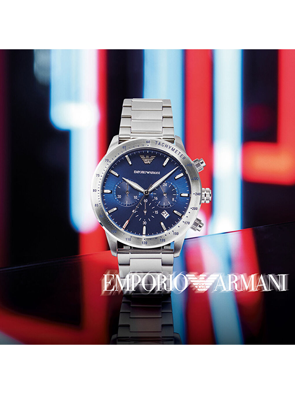 Gri AR11306 Erkek Kol Saati-3