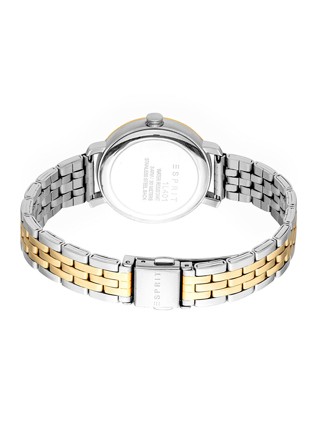 Sarı ES1L401M0085 Kadın Kol Saati-2