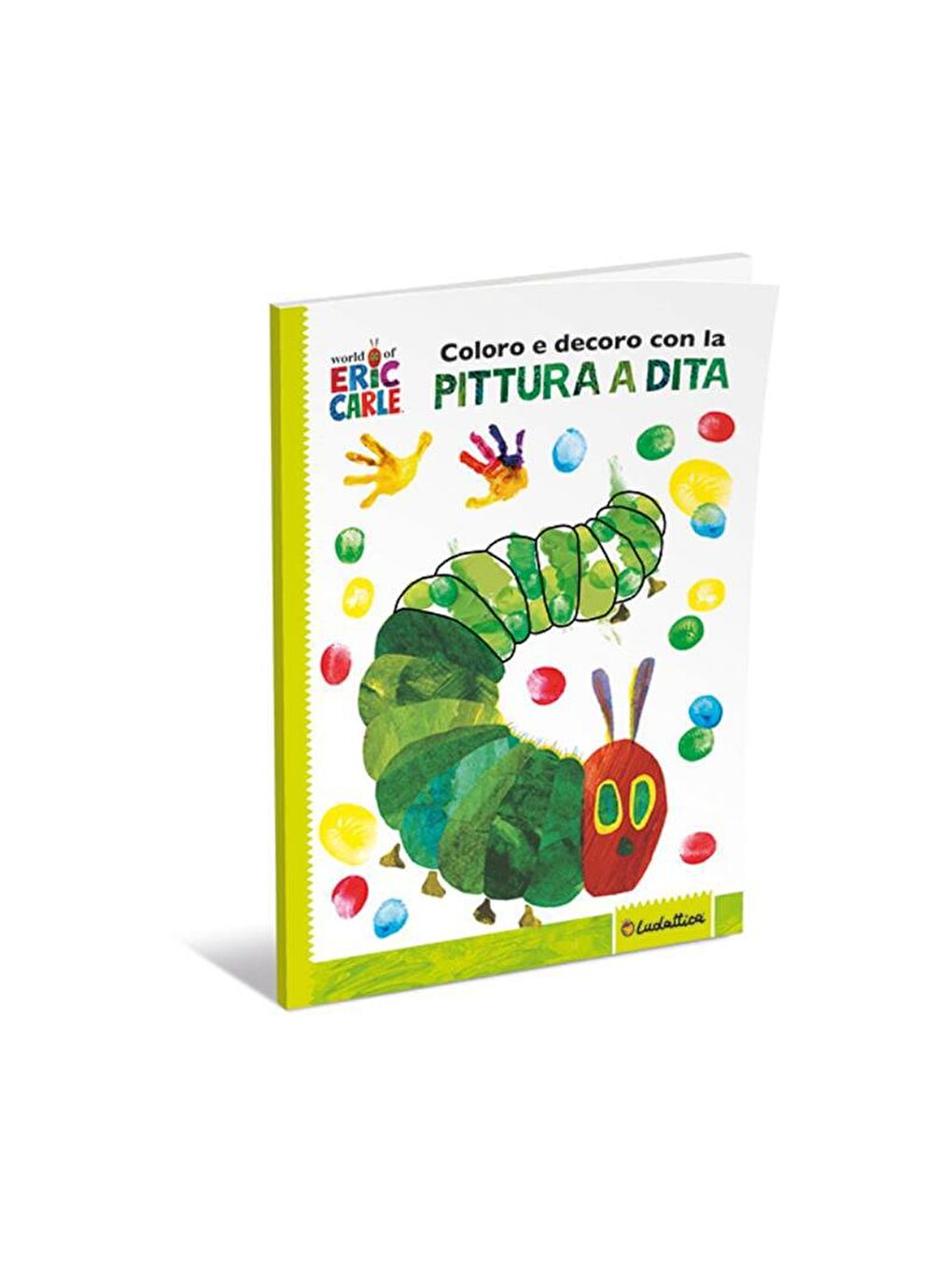 Ludattica Karışık Coloro E Decoro Con La Pittura a Dita Puzzle (Aç Tırtıl) - 2