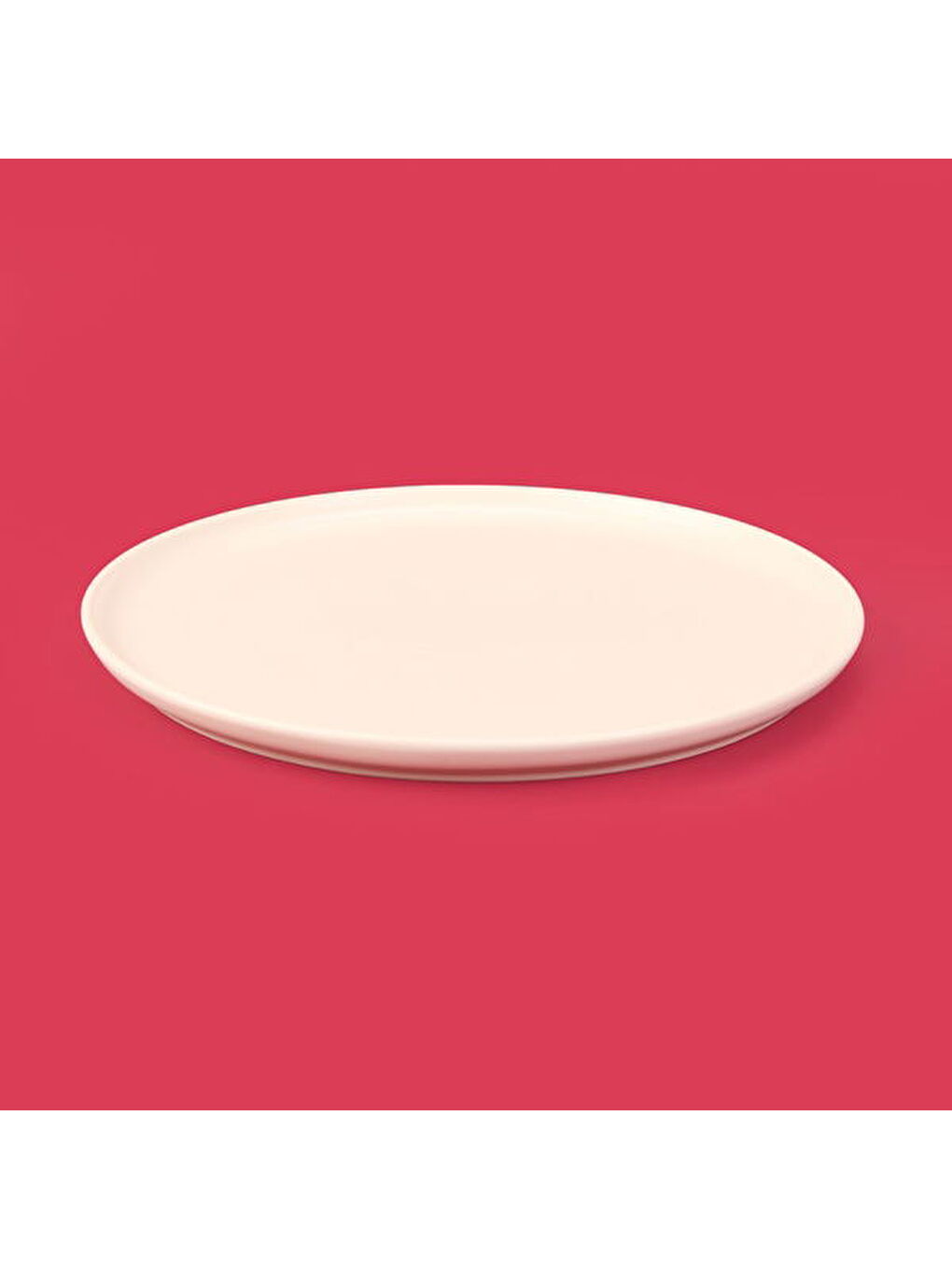 Ekru Kitchen Nordic Servis Tabağı - Krem - 28 cm