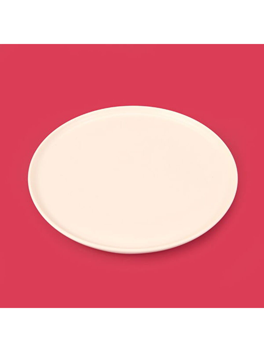 Ekru Kitchen Nordic Servis Tabağı - Krem - 28 cm-1