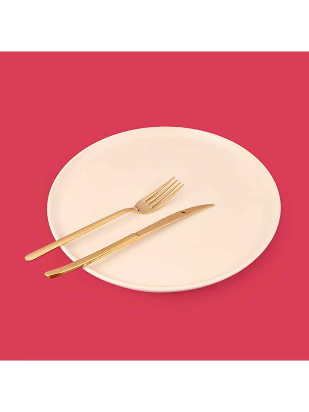 Ekru Kitchen Nordic Servis Tabağı - Krem - 28 cm-2