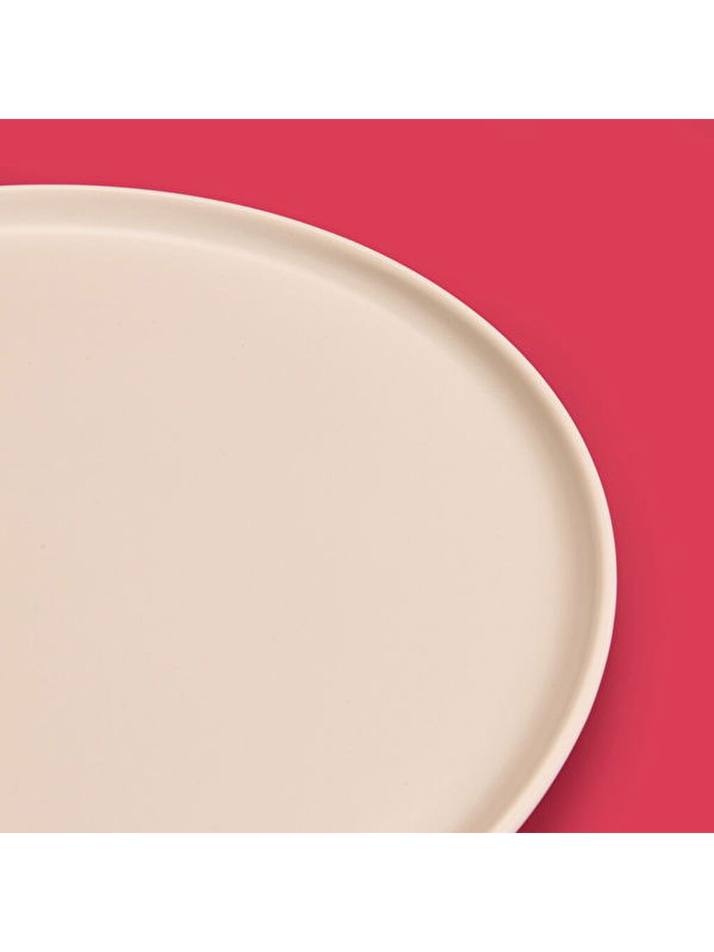 Ekru Kitchen Nordic Servis Tabağı - Krem - 28 cm-3