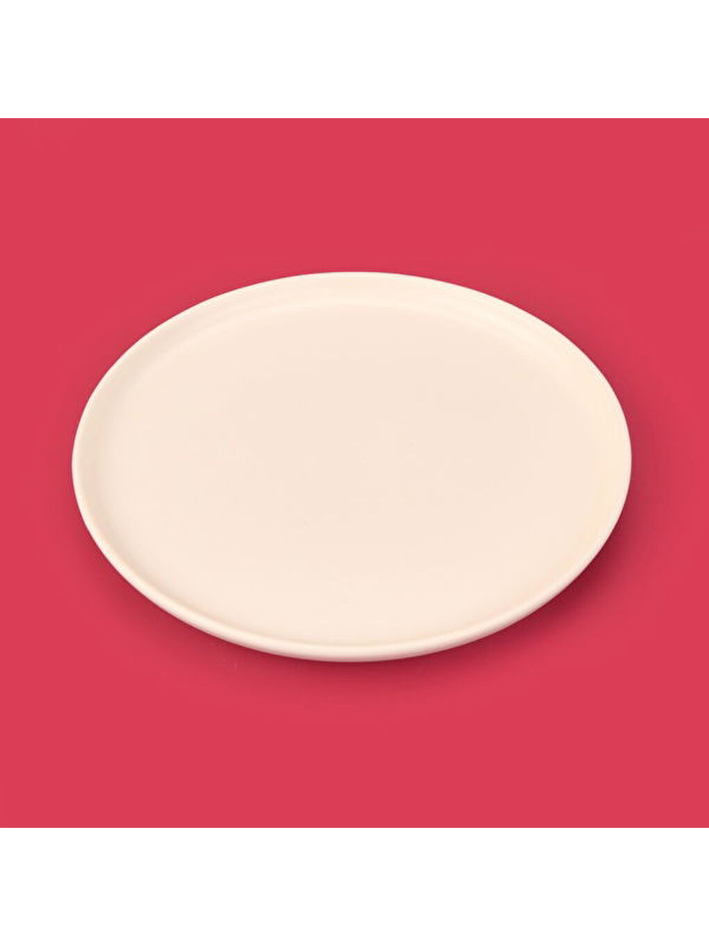 Ekru Kitchen Nordic Pasta Tabağı - Krem - 22 cm-1