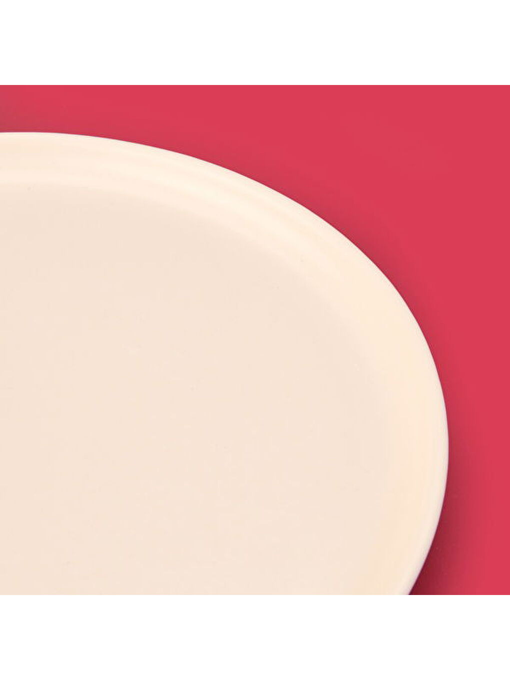 Ekru Kitchen Nordic Pasta Tabağı - Krem - 22 cm-2