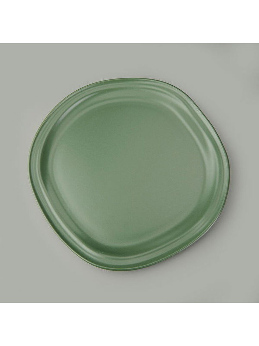 Kitchen Bloom Servis Tabağı - Yeşil - 29 cm