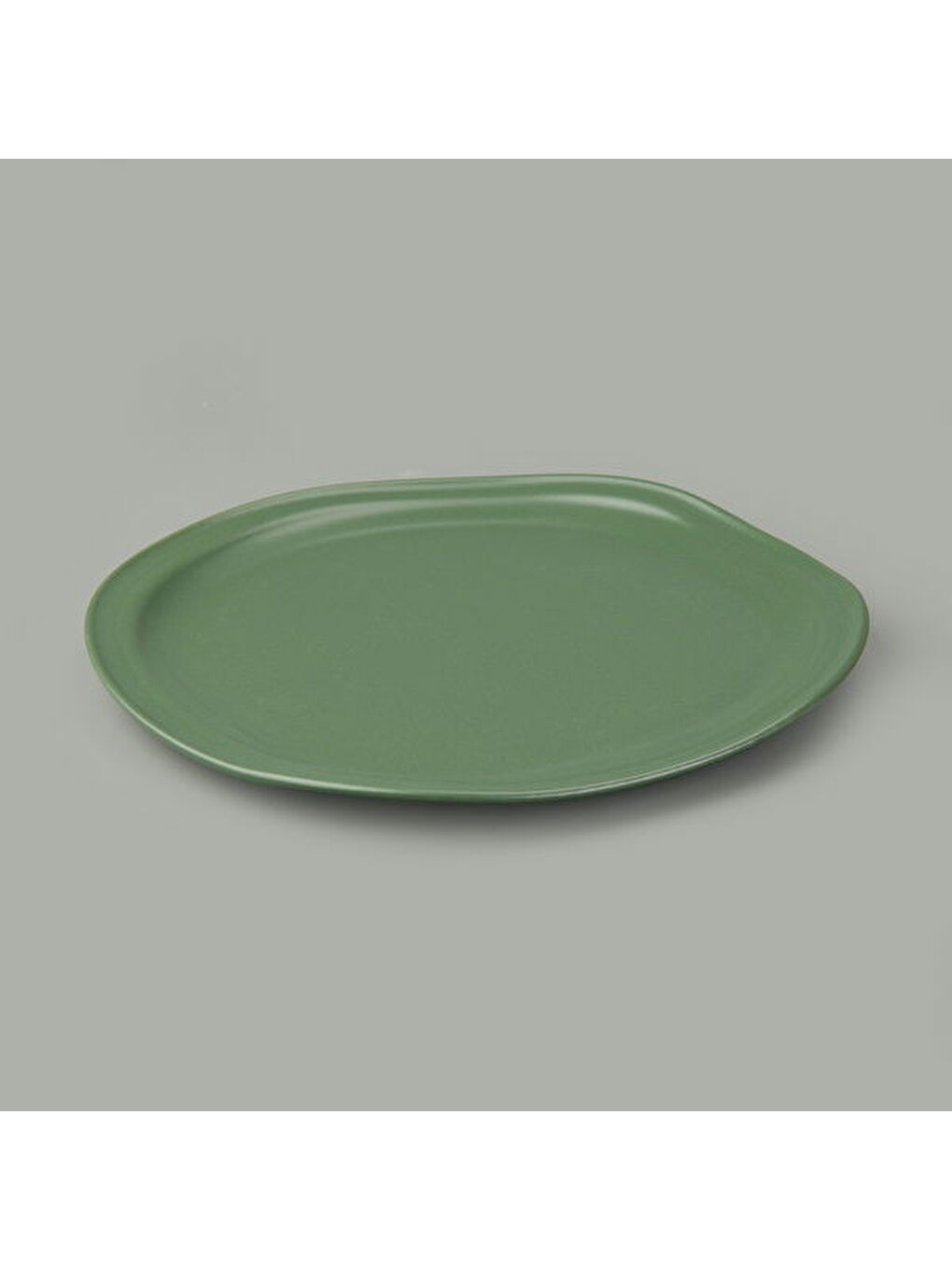 Kitchen Bloom Servis Tabağı - Yeşil - 29 cm-3