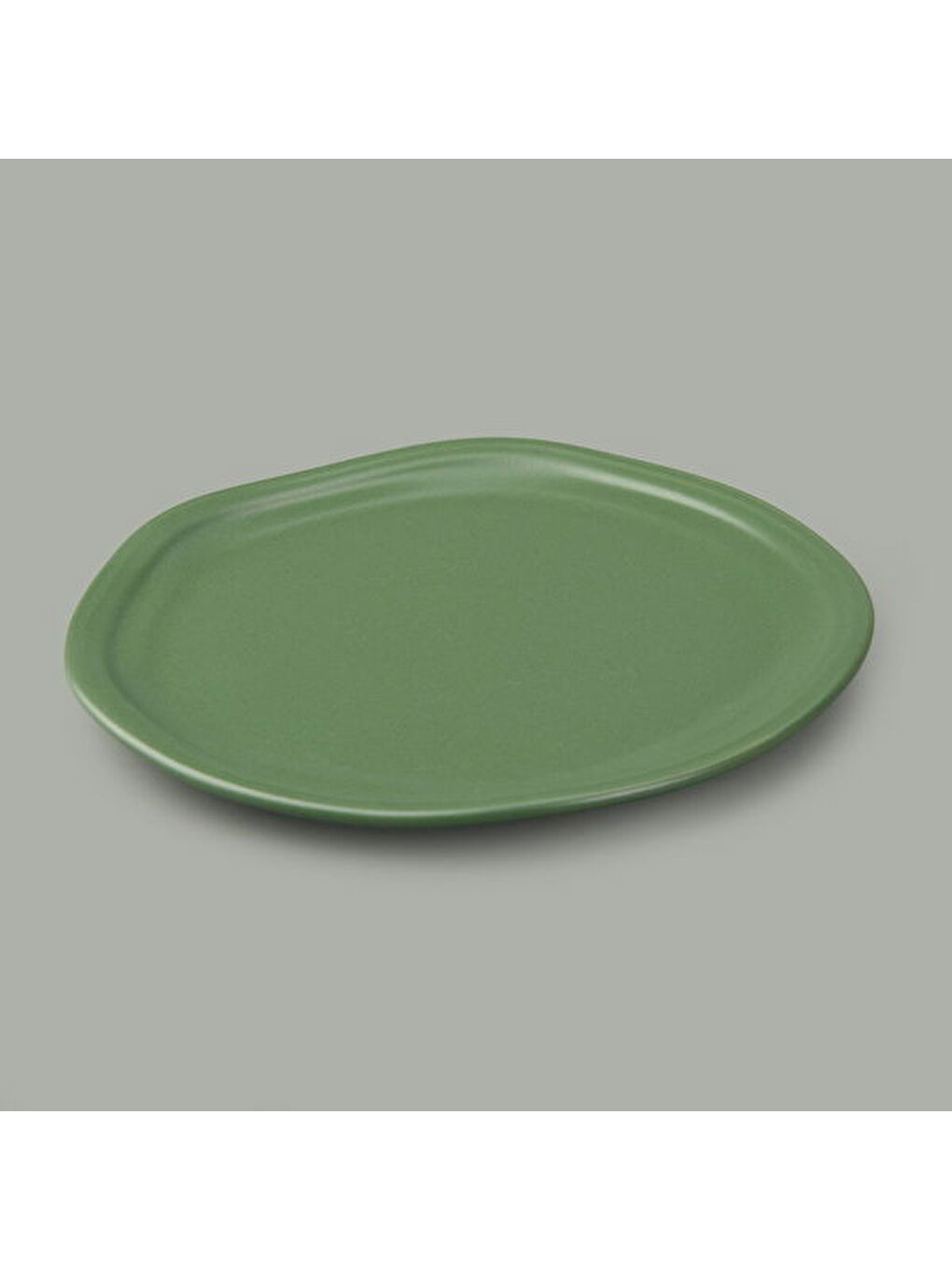 Kitchen Bloom Pasta Tabağı - Yeşil - 24 cm-2