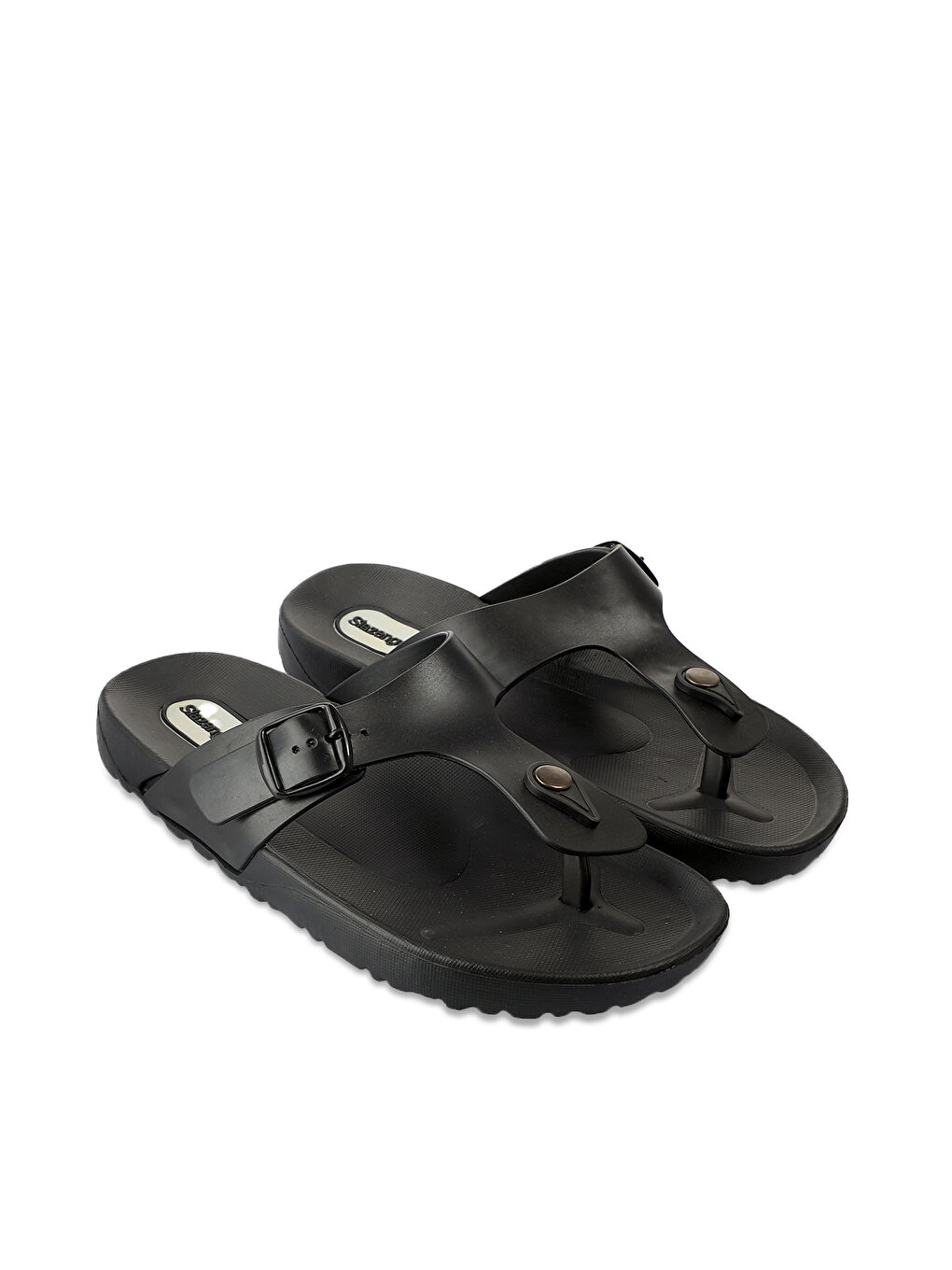 OUTCLASS Kadın Terlik Siyah-2