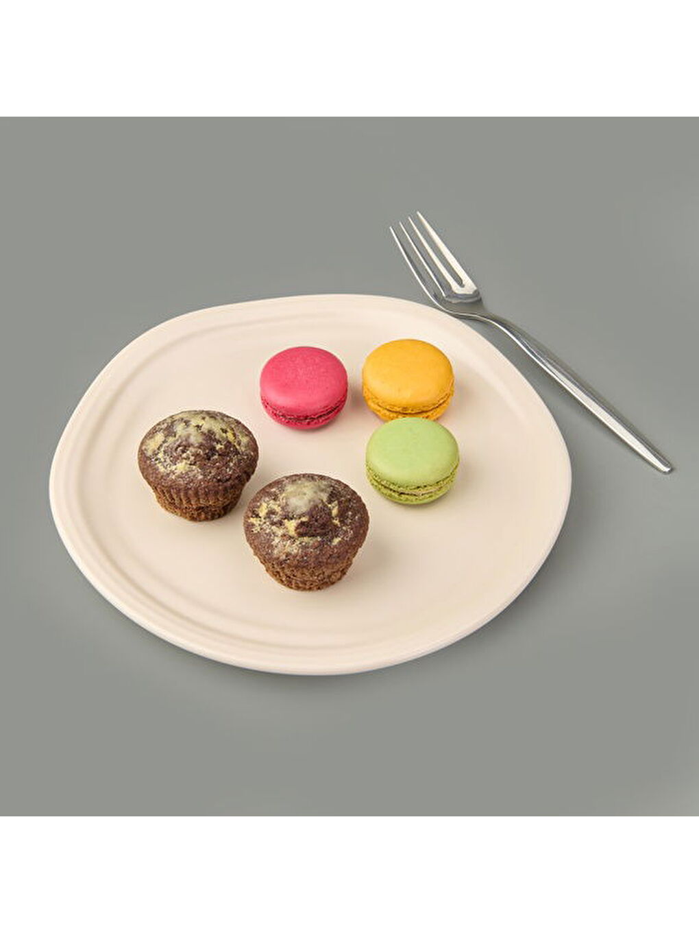 Ekru Kitchen Bloom Pasta Tabağı - Krem - 24 cm-3