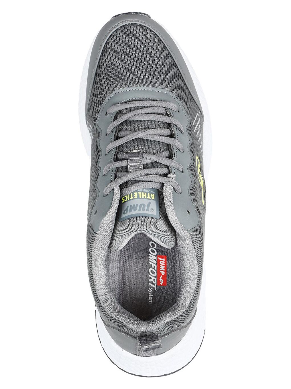 Gri Erkek Spor Ayakkabı-2