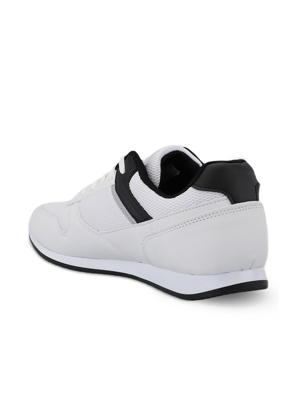 DEEP I Büyük Beden Sneaker Erkek Ayakkabı Beyaz-2