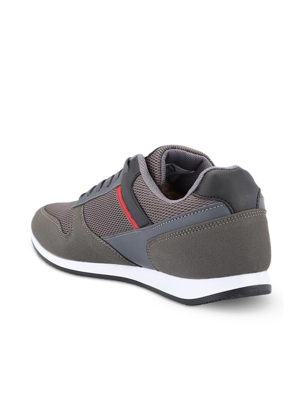 DEEP I Büyük Beden Erkek Koyu Gri Günlük Spor Ayakkabısı-2