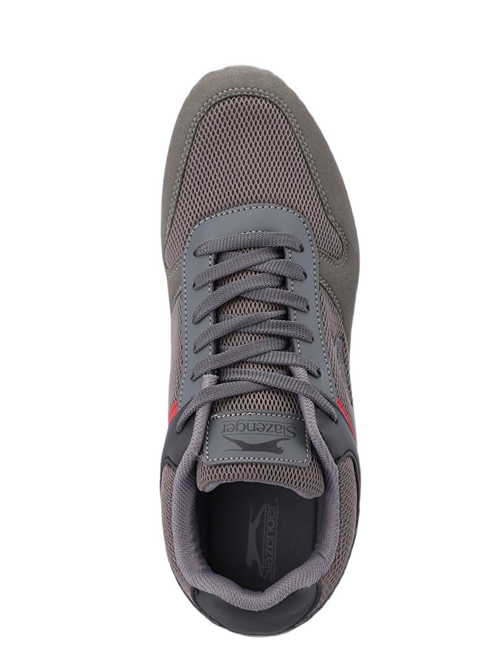 DEEP I Büyük Beden Erkek Koyu Gri Günlük Spor Ayakkabısı-4