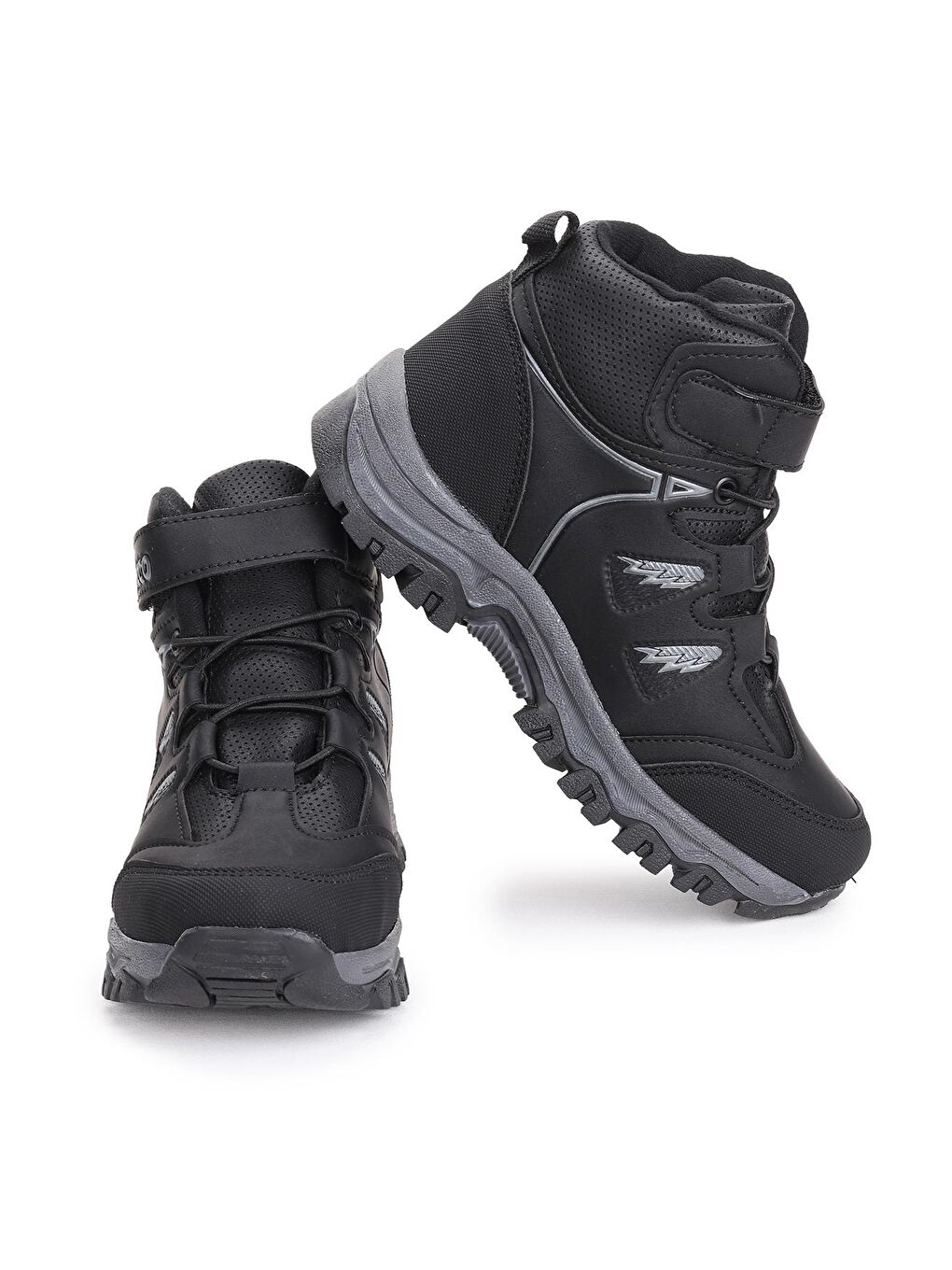 Siyah Arbor Cırtlı Kız/Erkek Çocuk Bot Ayakkabı 869.20K.251-1