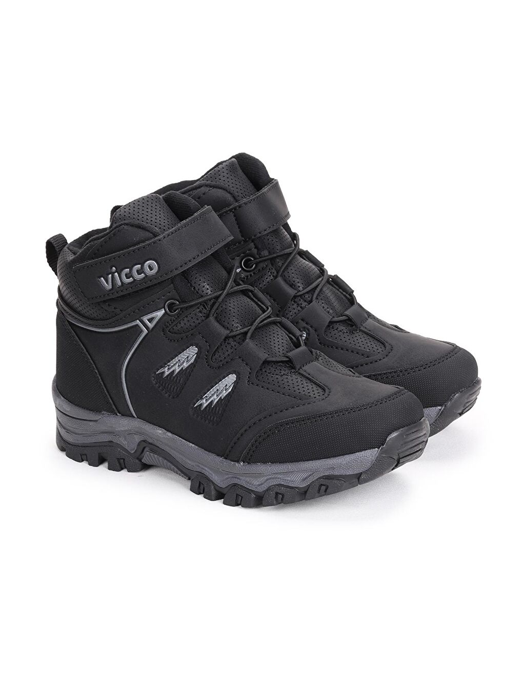 Siyah Arbor Cırtlı Kız/Erkek Çocuk Bot Ayakkabı 869.20K.251-2