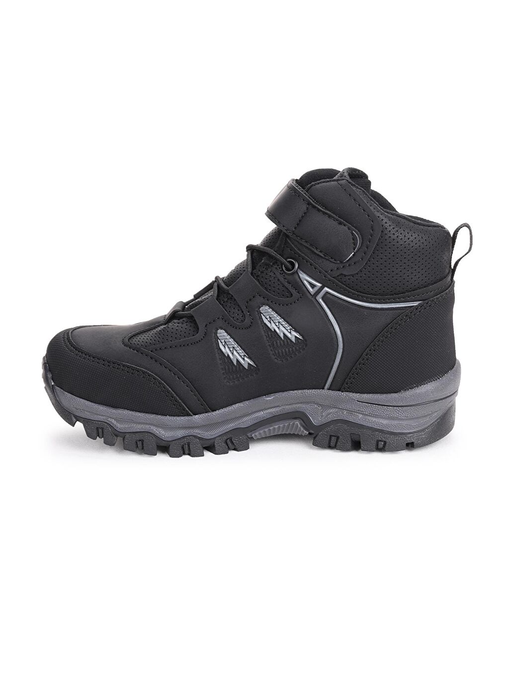 Siyah Arbor Cırtlı Kız/Erkek Çocuk Bot Ayakkabı 869.20K.251-4