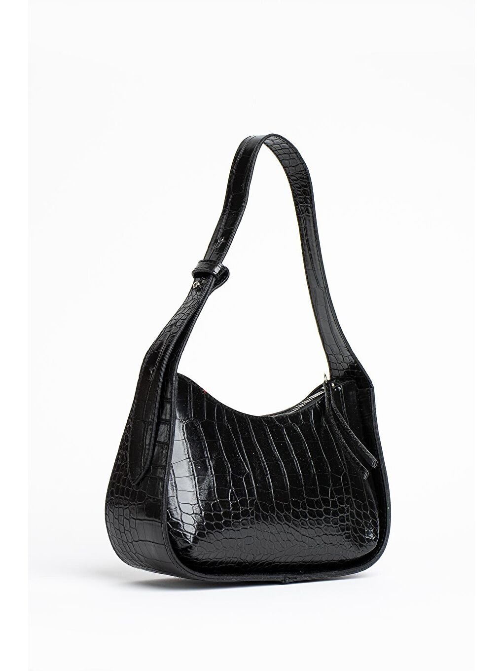 Bej Kroko Desen Kadın Omuz Çantası BAG001