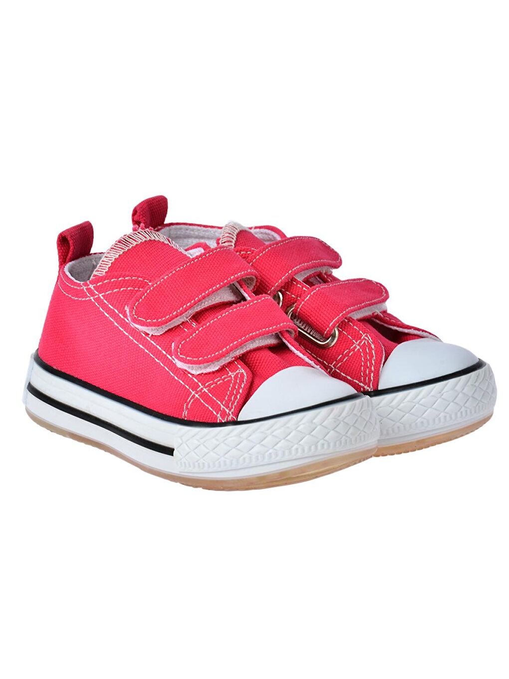 Fuşya Pino Işıklı Kız/Erkek Çocuk Keten Ayakkabı 925.20Y.150