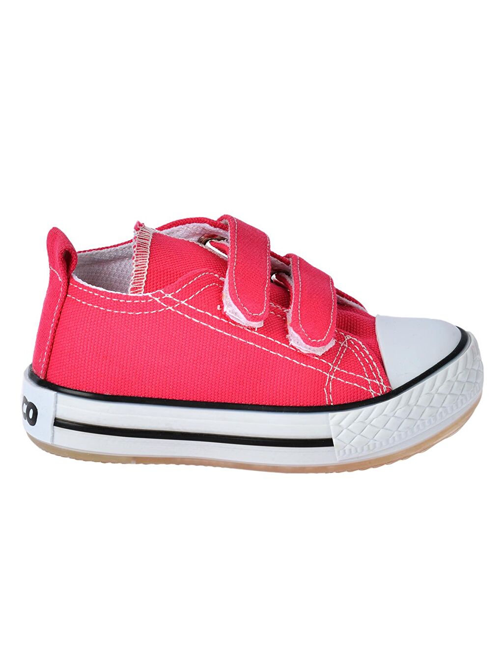 Fuşya Pino Işıklı Kız/Erkek Çocuk Keten Ayakkabı 925.20Y.150-1