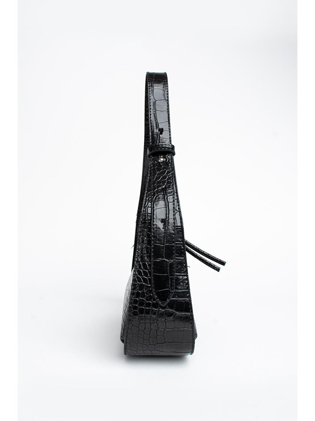 Bej Kroko Desen Kadın Omuz Çantası BAG001-3