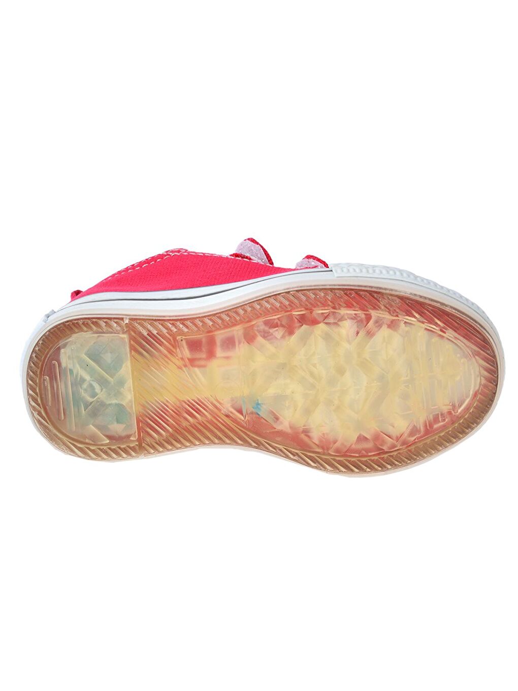 Fuşya Pino Işıklı Kız/Erkek Çocuk Keten Ayakkabı 925.20Y.150-3