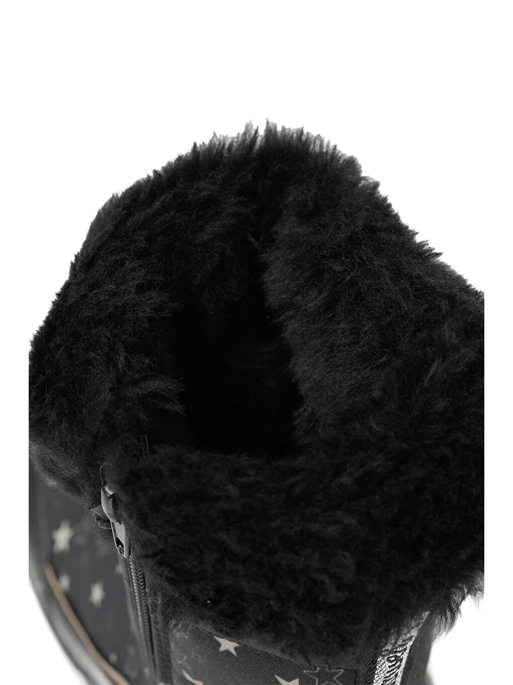 LUNOX 2PR Siyah Kız Çocuk Kar Botu-3