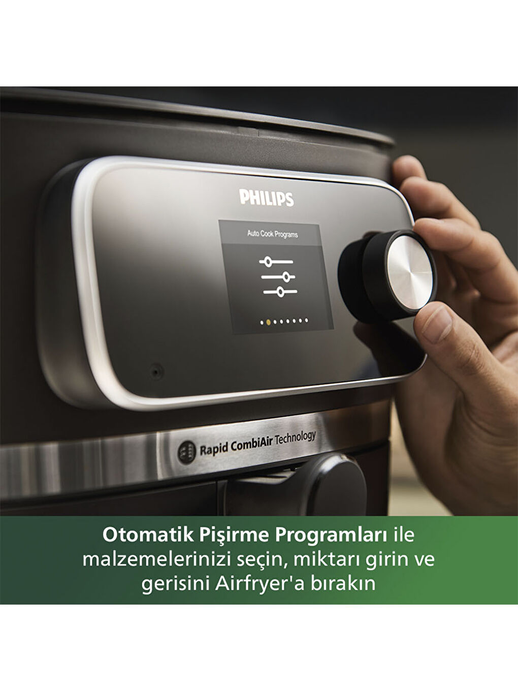 Philips Siyah Airfryer HD9880/90 7000 Serisi Airfryer XXL Connected Fritöz - 3