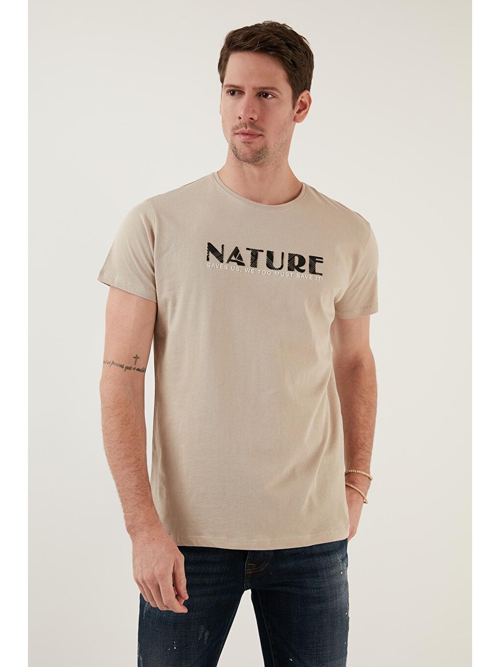 Buratti Bej T Shirt 541NATURE - 1